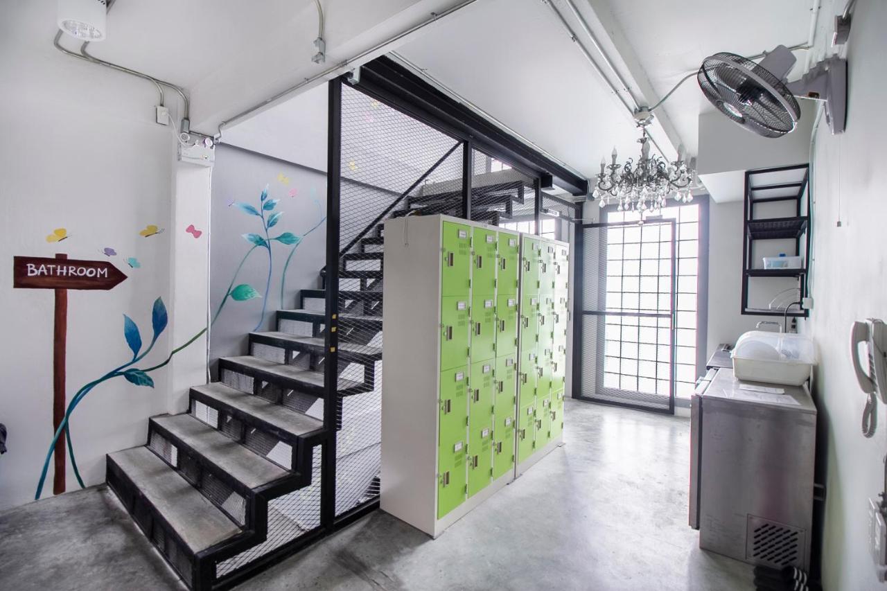 Khách sạn Hostel@seatzstation Bangkok